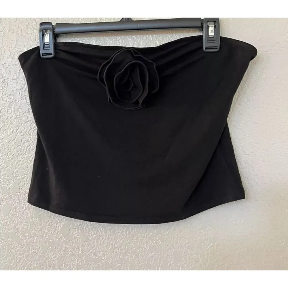 Reformation Adalynn Tube Crop Top NWT
